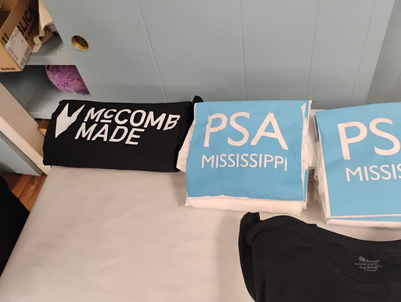 McComb Made & PSA