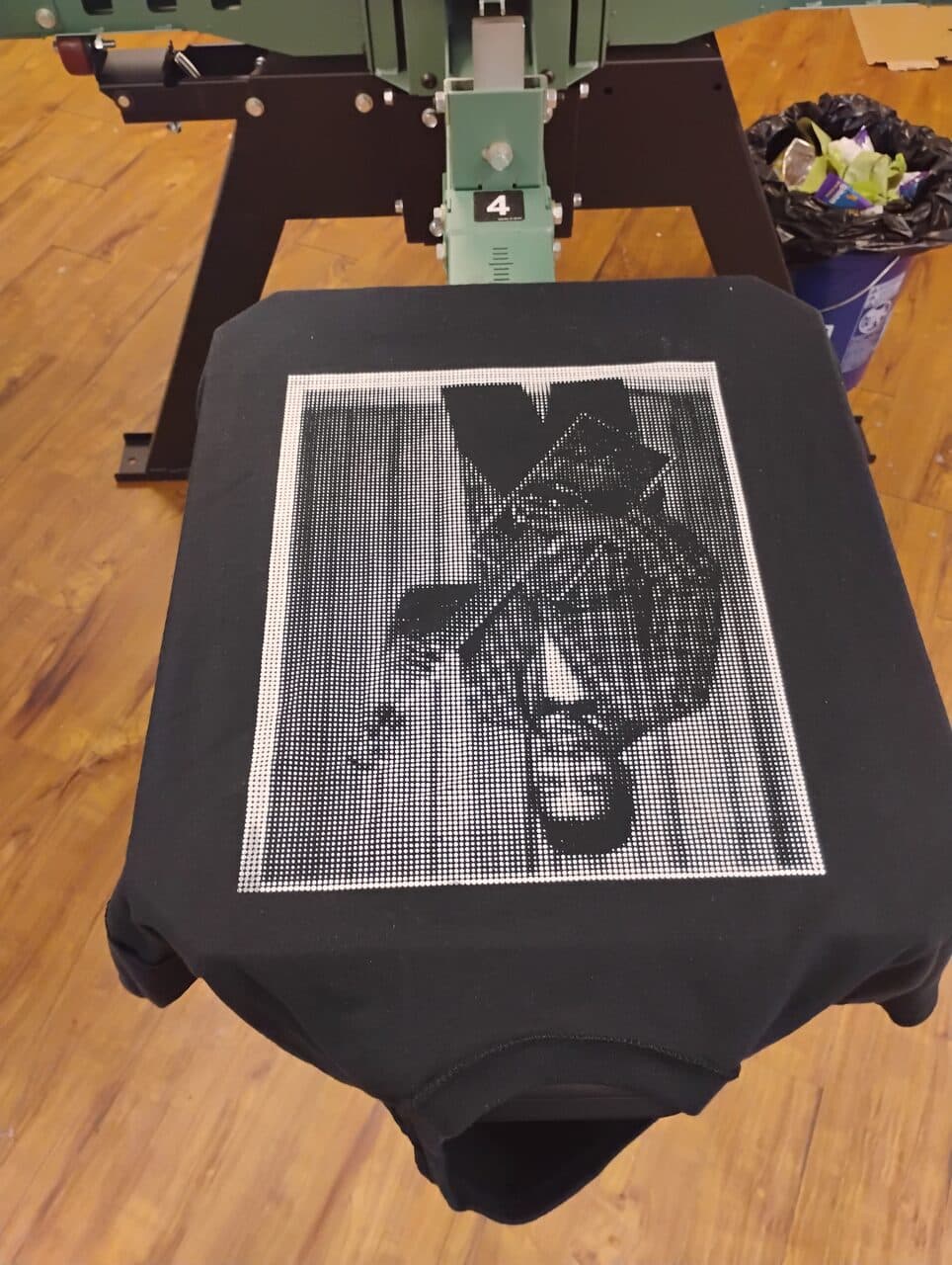 Halftone Bo Diddley