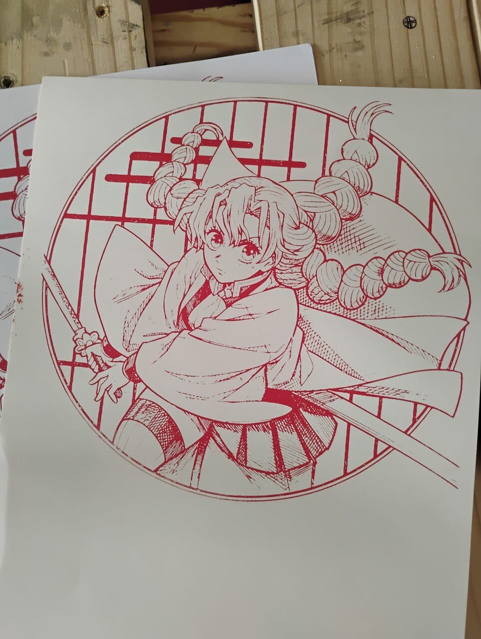 Anime Line Art
