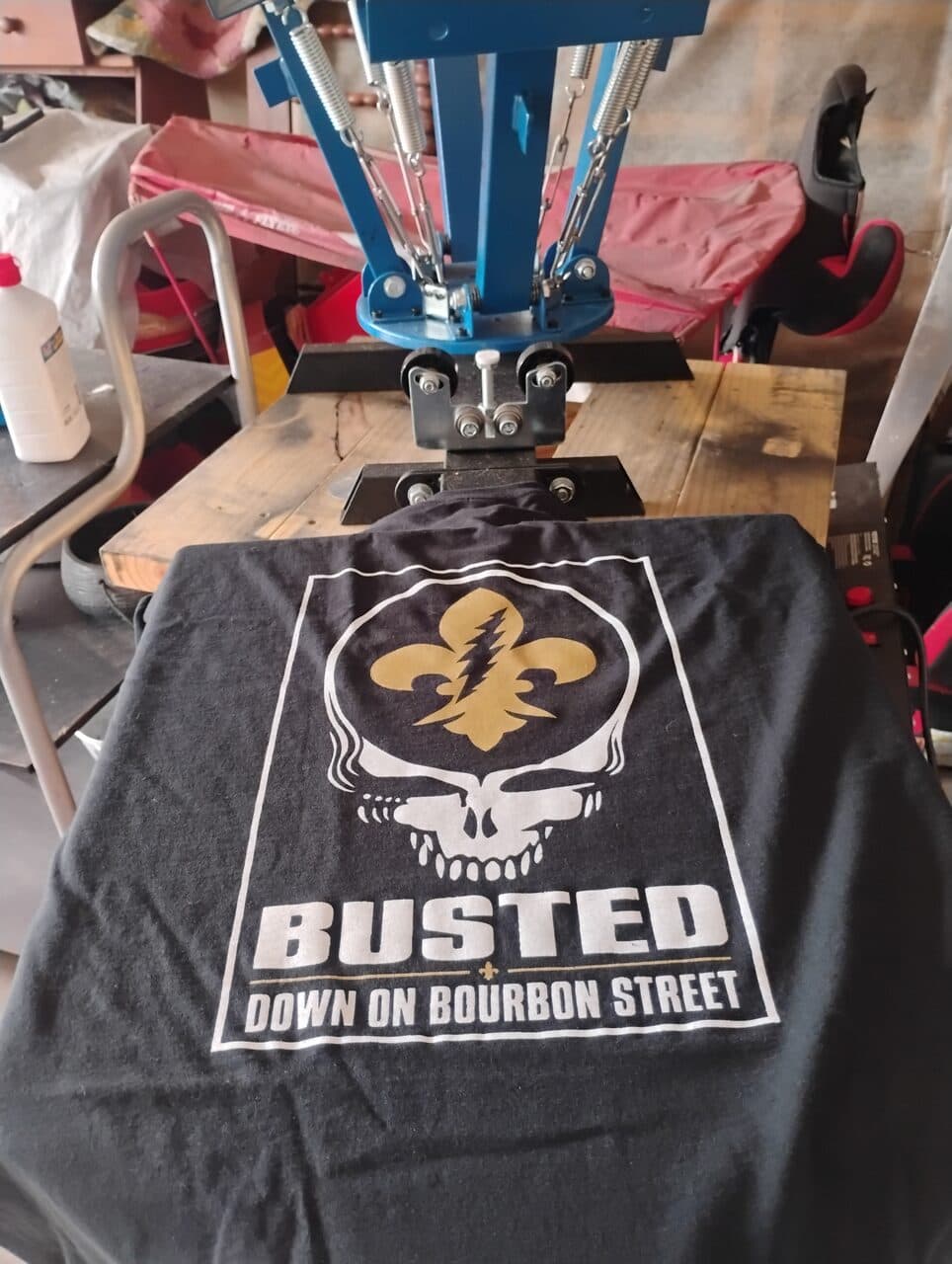 Busted Down on Bourbon Street