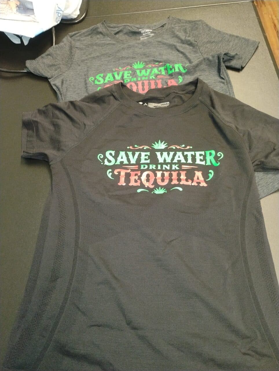 Save Water Drink Tequila