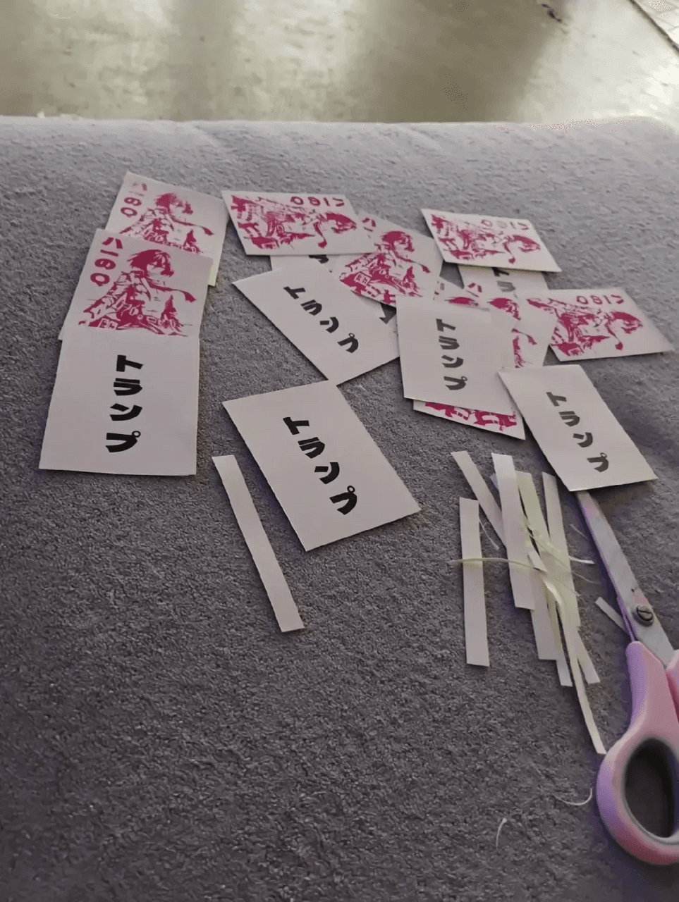Anime Print Cards