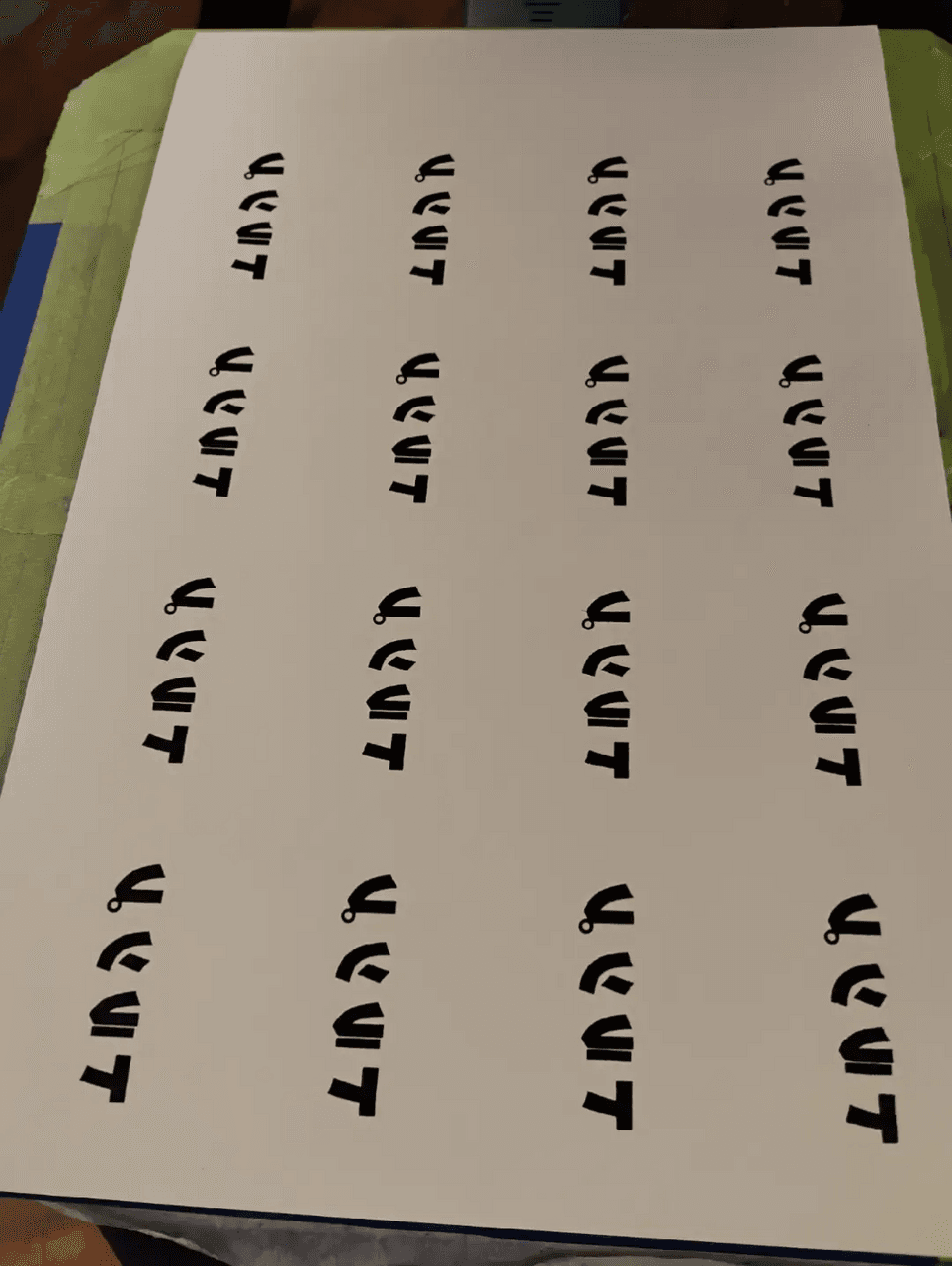 Print Sheet