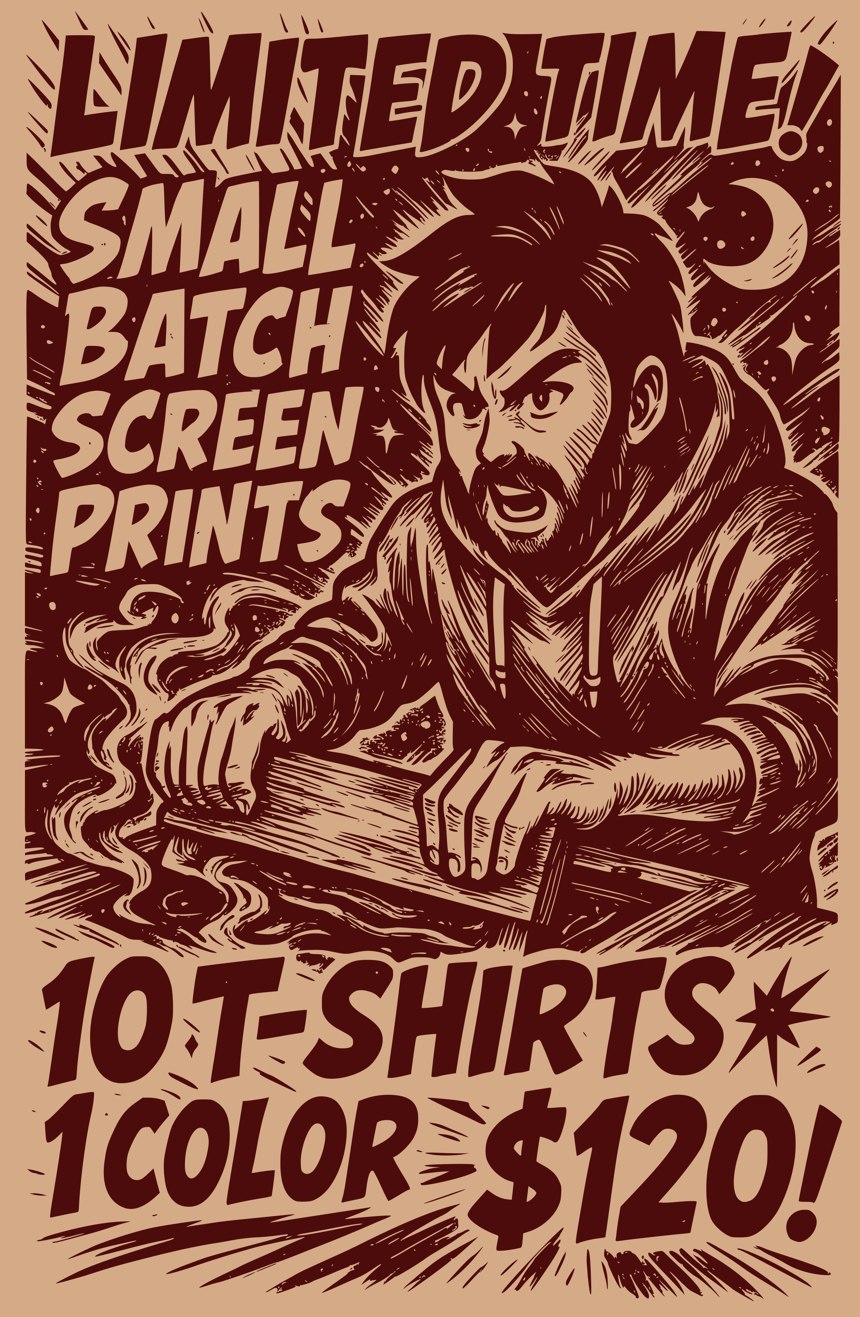Small Batch Poster