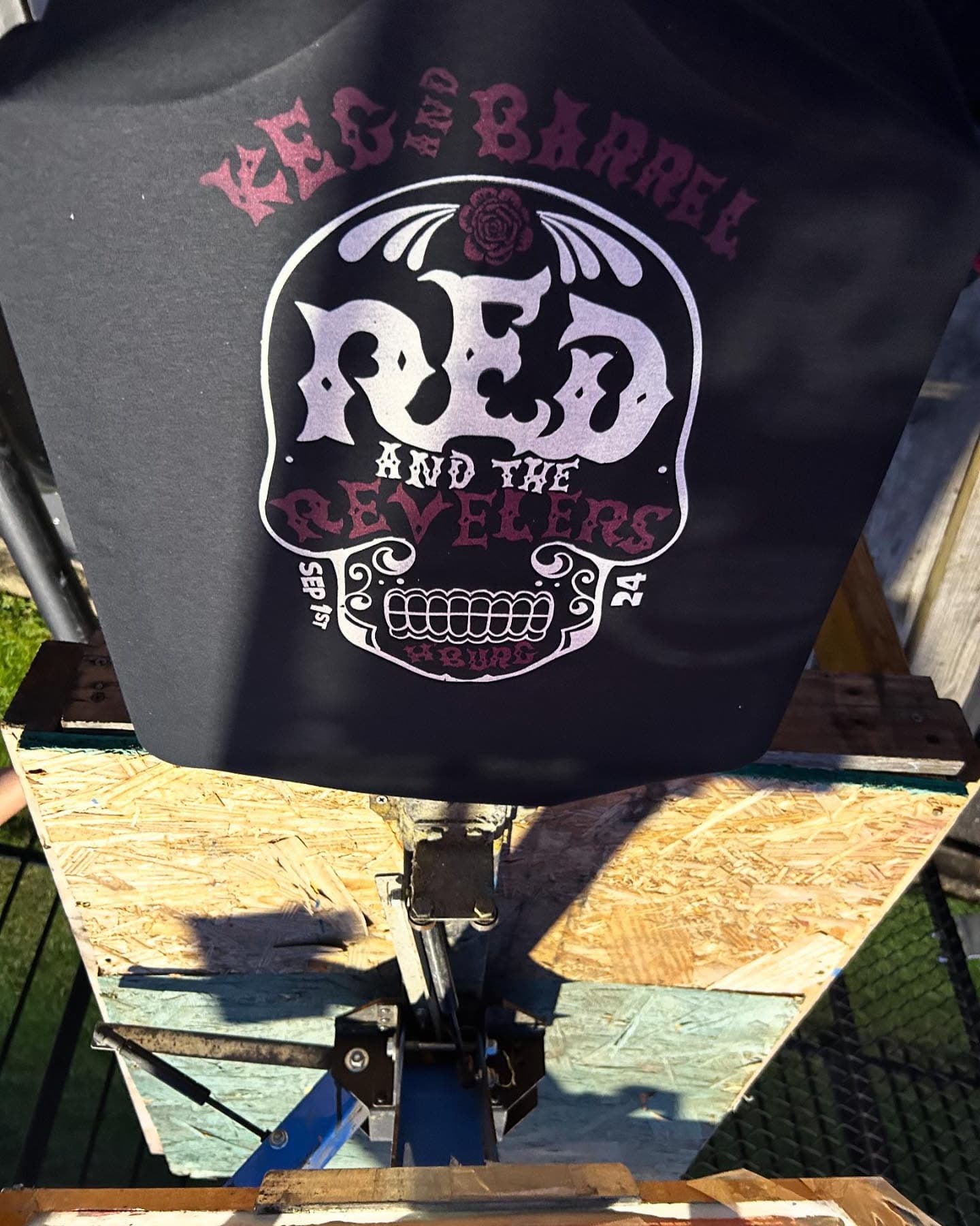 Red and the Revelers