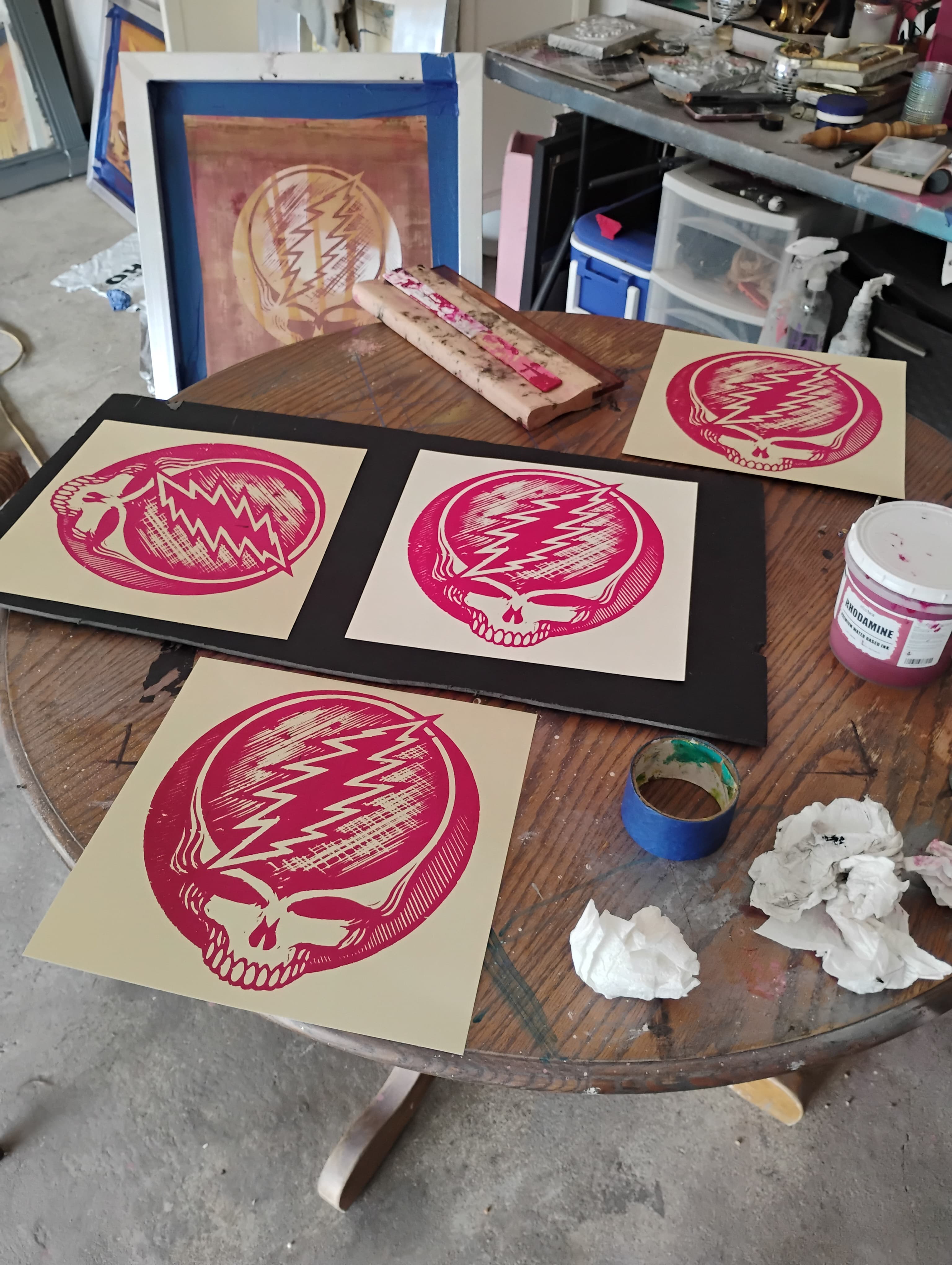 Stealie Prints